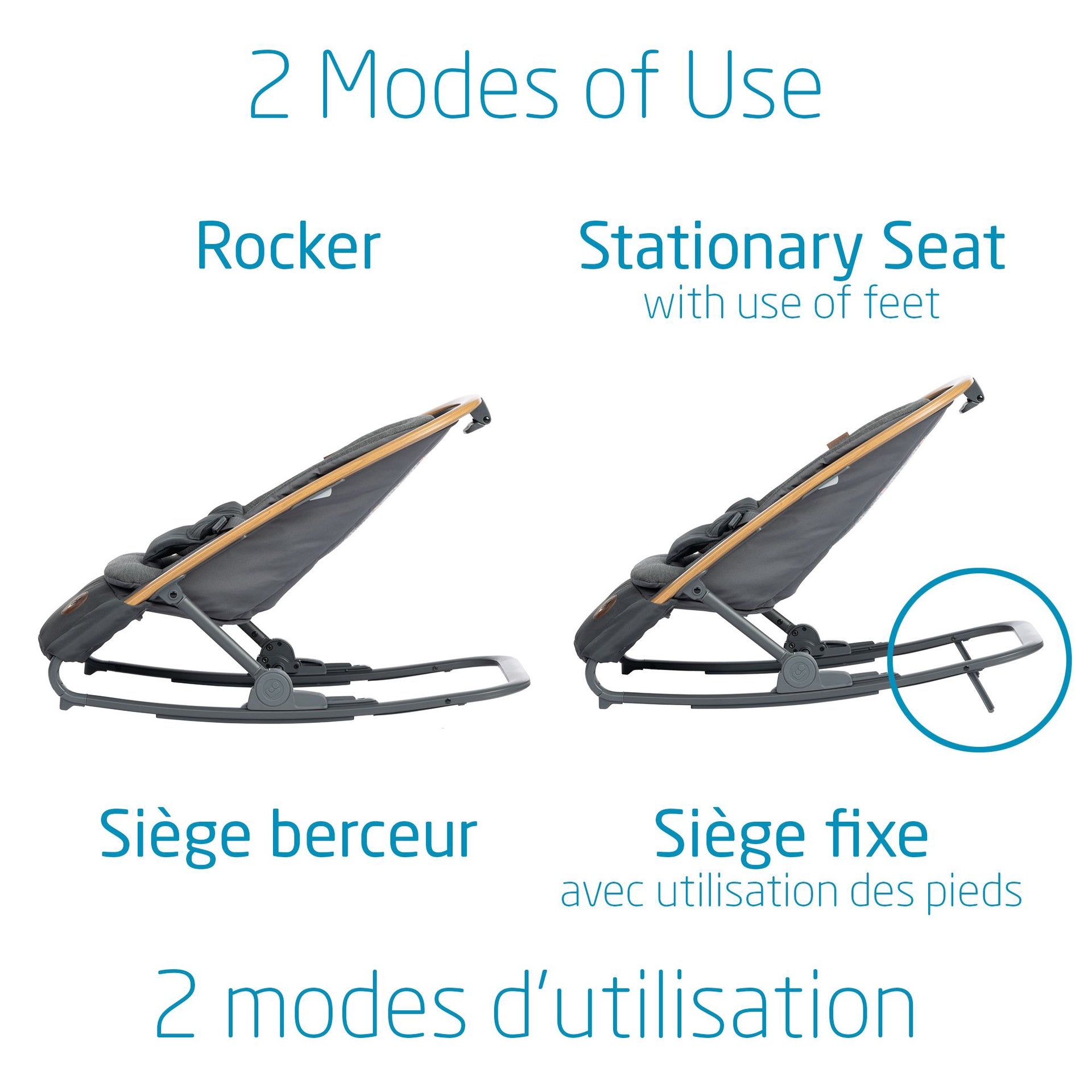 Maxi-Cosi Kori 2-in-1 Rocker