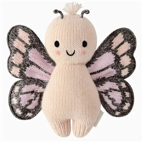 Cuddle + Kind Baby Butterfly Peach