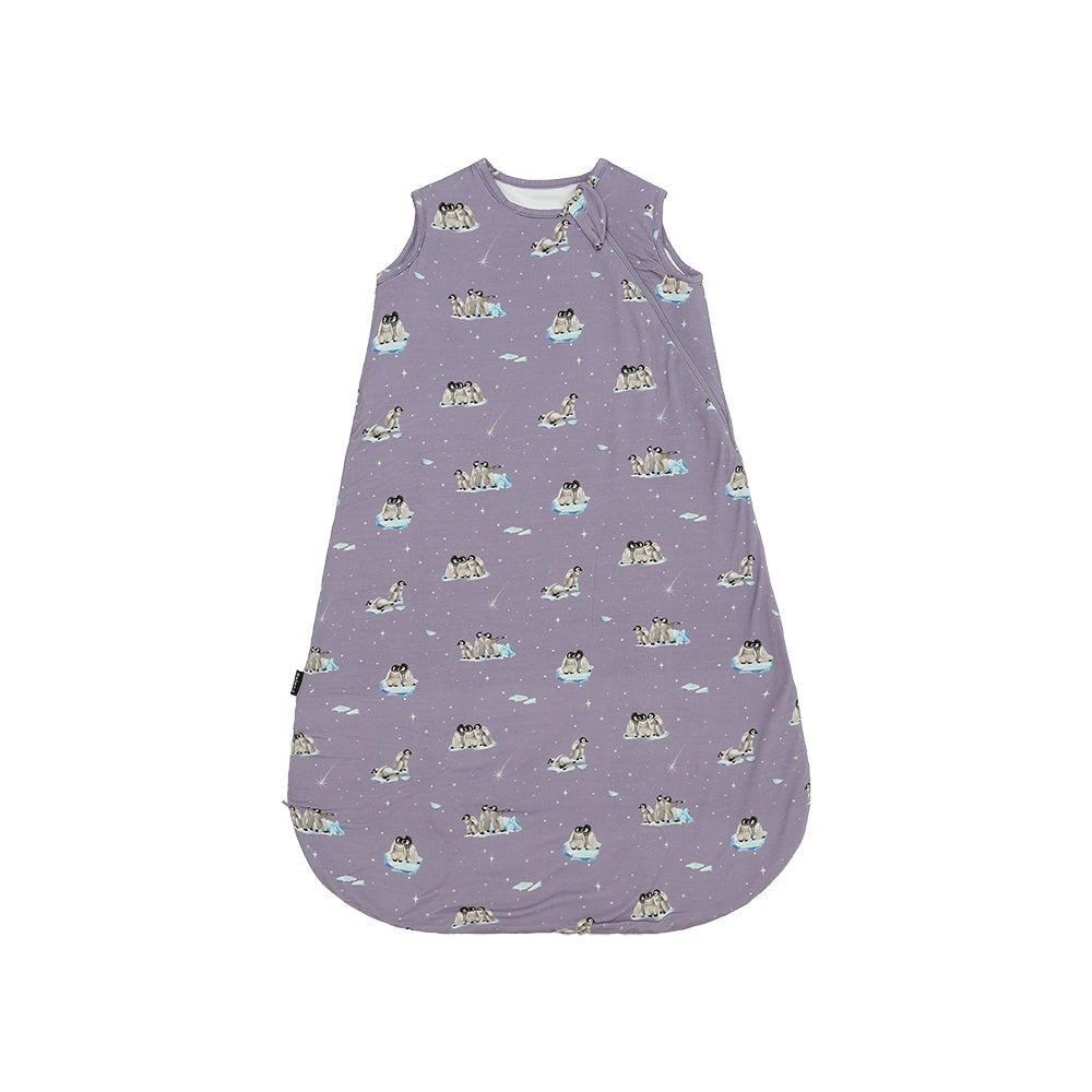 2.5 TOG Sleep Sack - Penguins (Periwinkle)