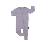 Footless Zipper Sleeper - Periwinkle