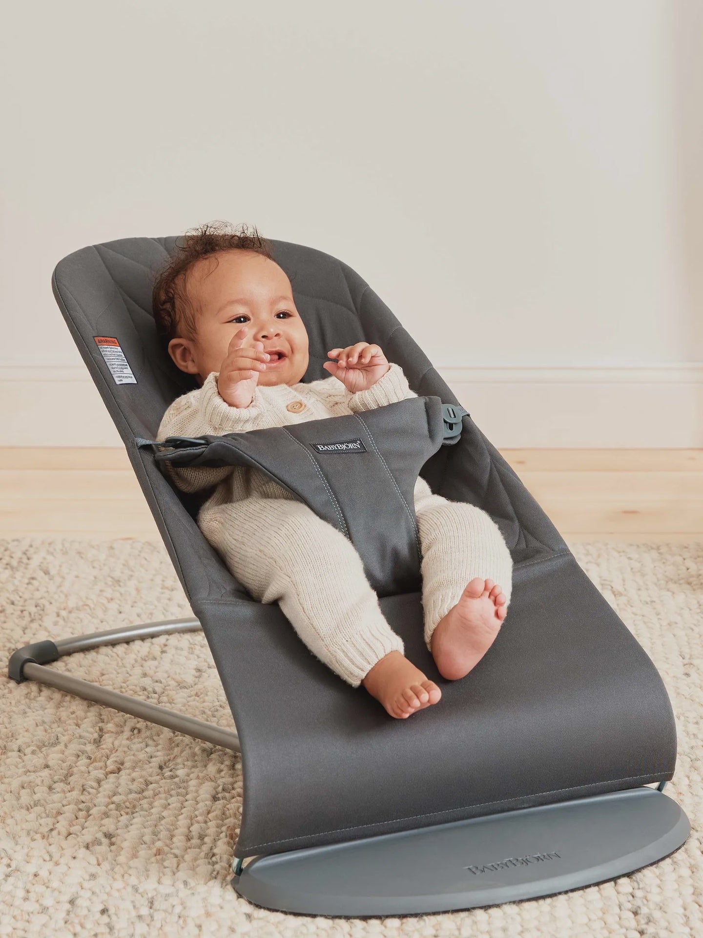 Baby Bjorn Bouncer Bliss - Woven Petal Quilt
