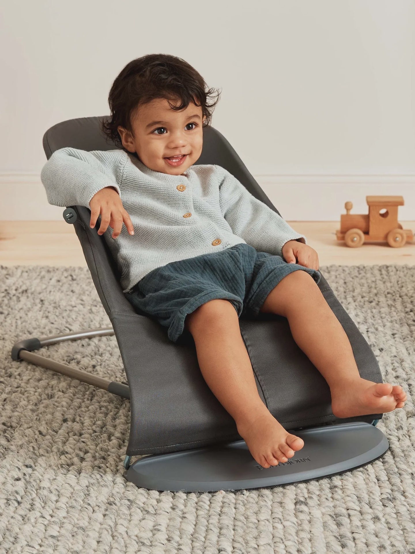 Baby Bjorn Bouncer Bliss - Woven Petal Quilt