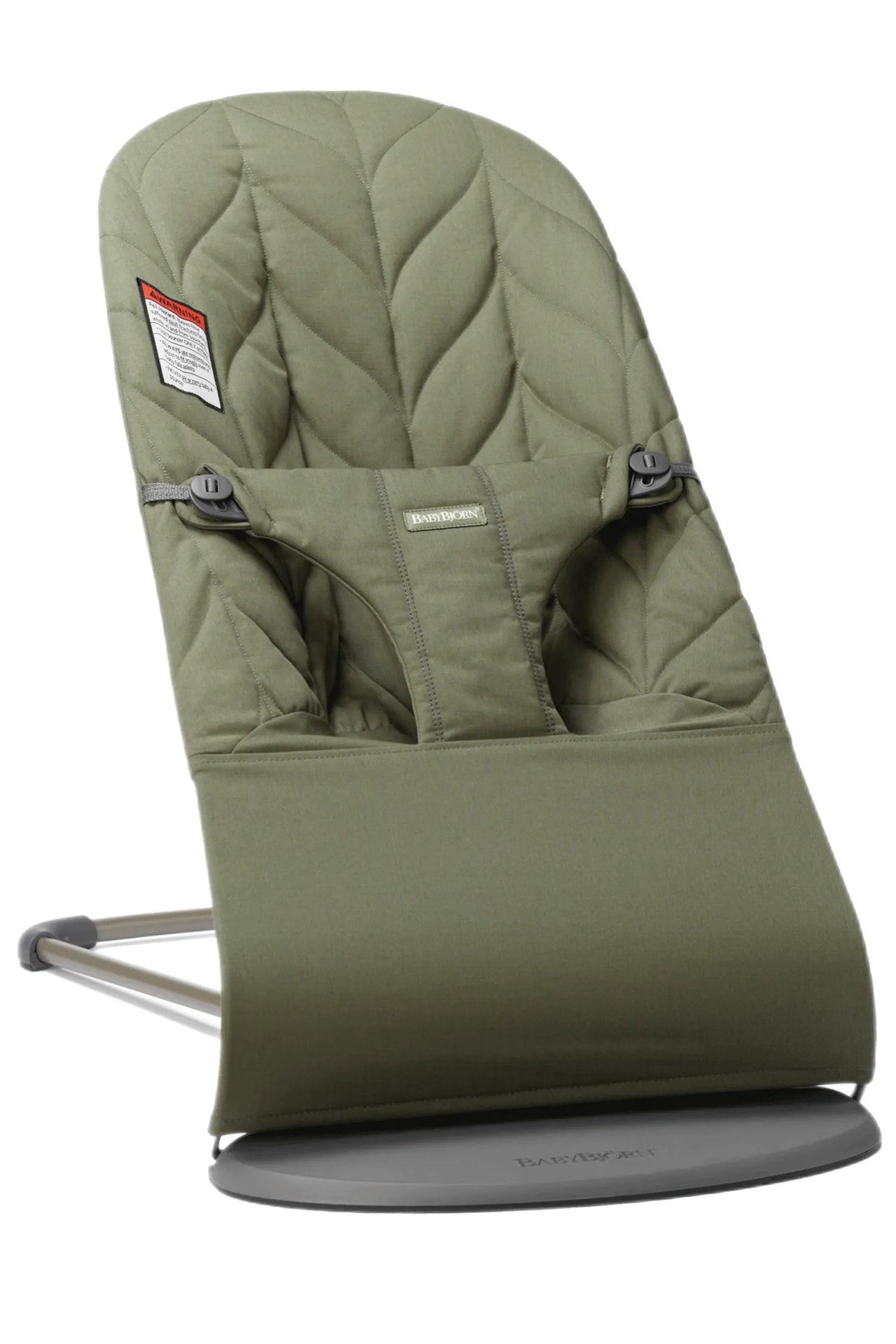 Baby Bjorn Bouncer Bliss - Woven Petal Quilt