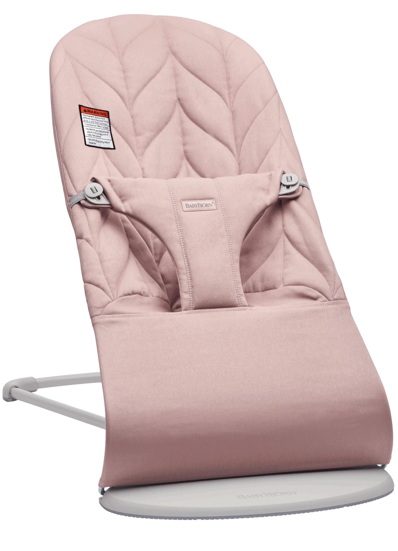 Baby Bjorn Bouncer Bliss - Woven Petal Quilt