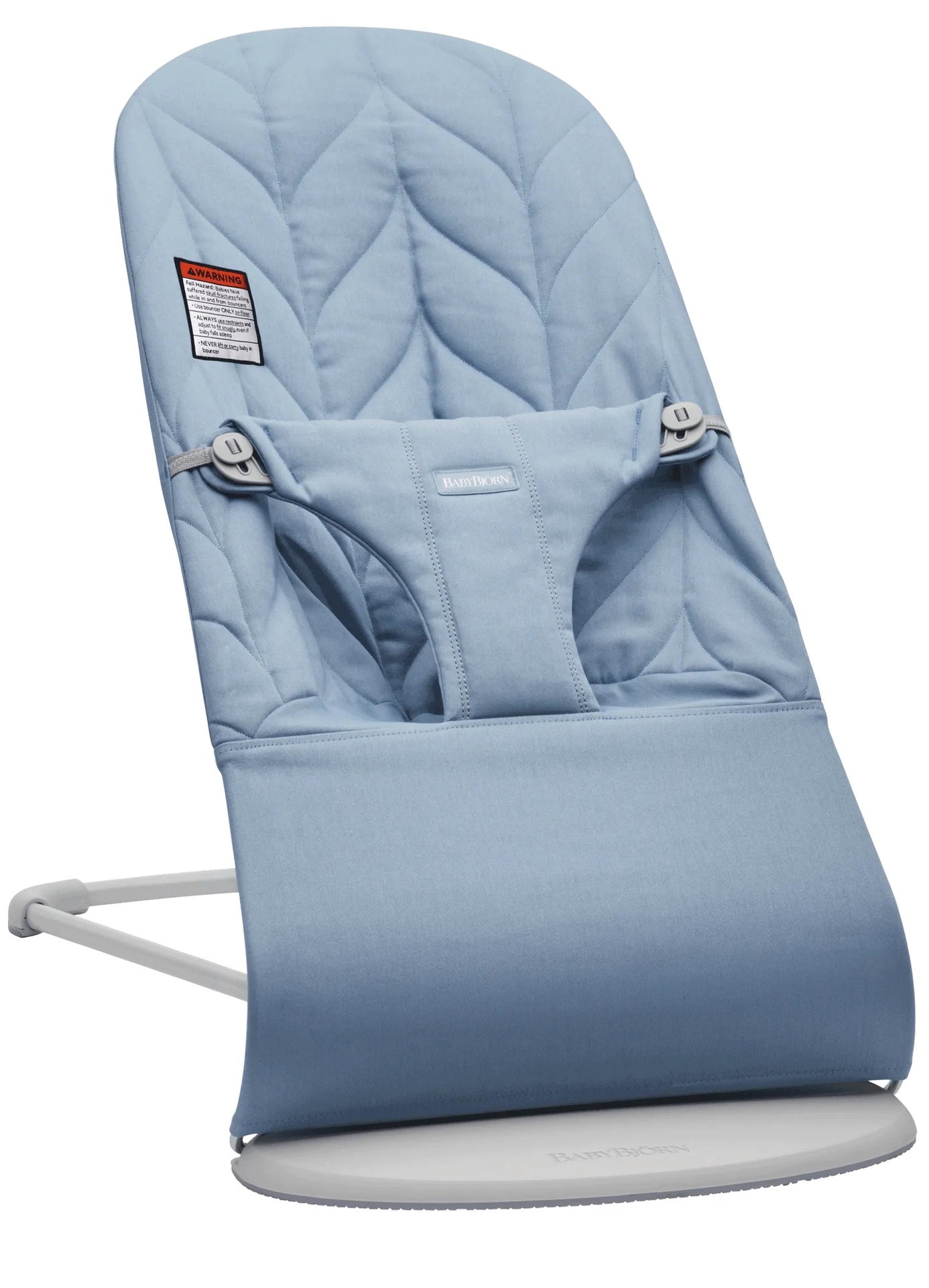 Baby Bjorn Bouncer Bliss - Woven Petal Quilt