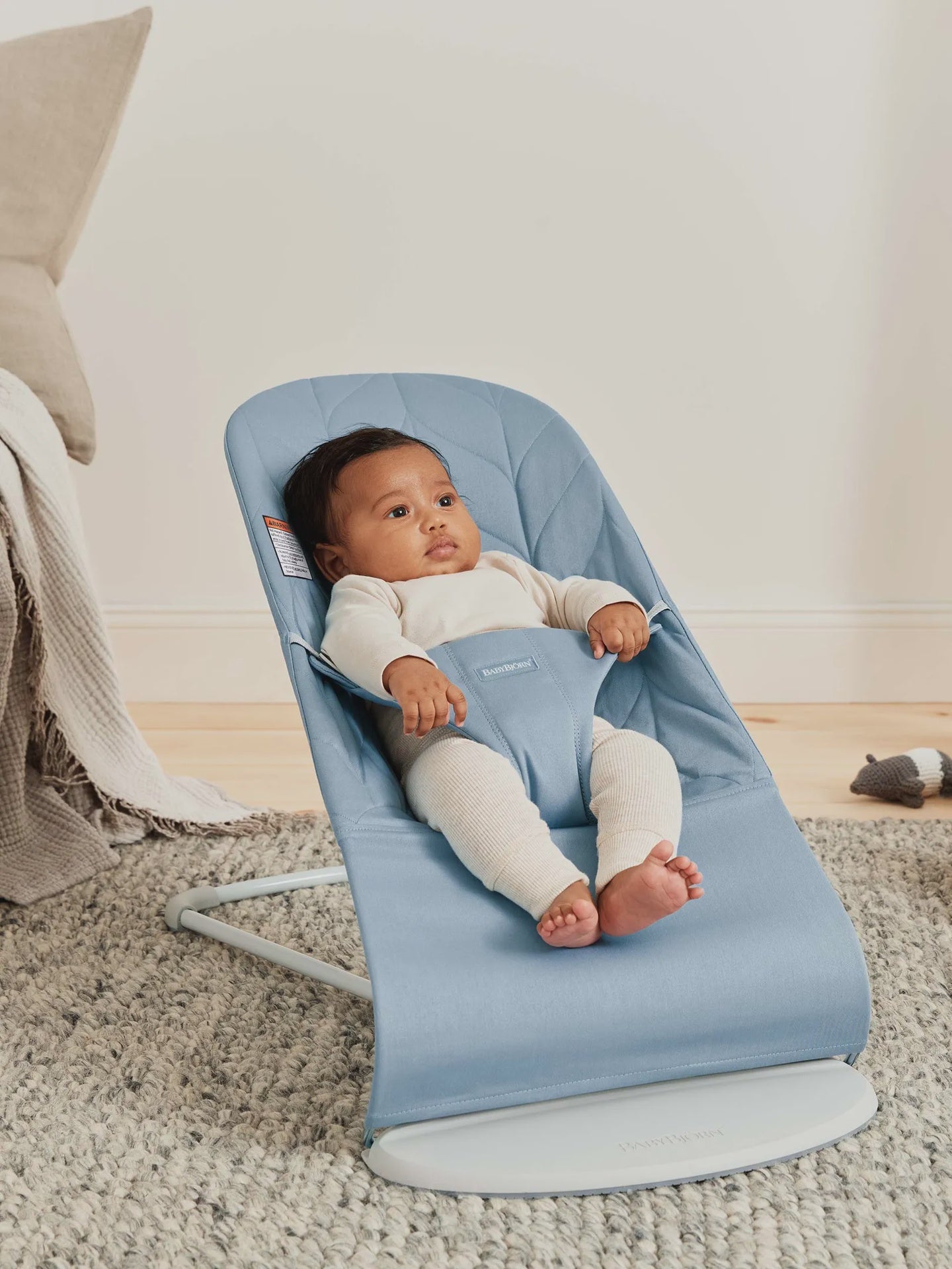 Baby Bjorn Bouncer Bliss - Woven Petal Quilt