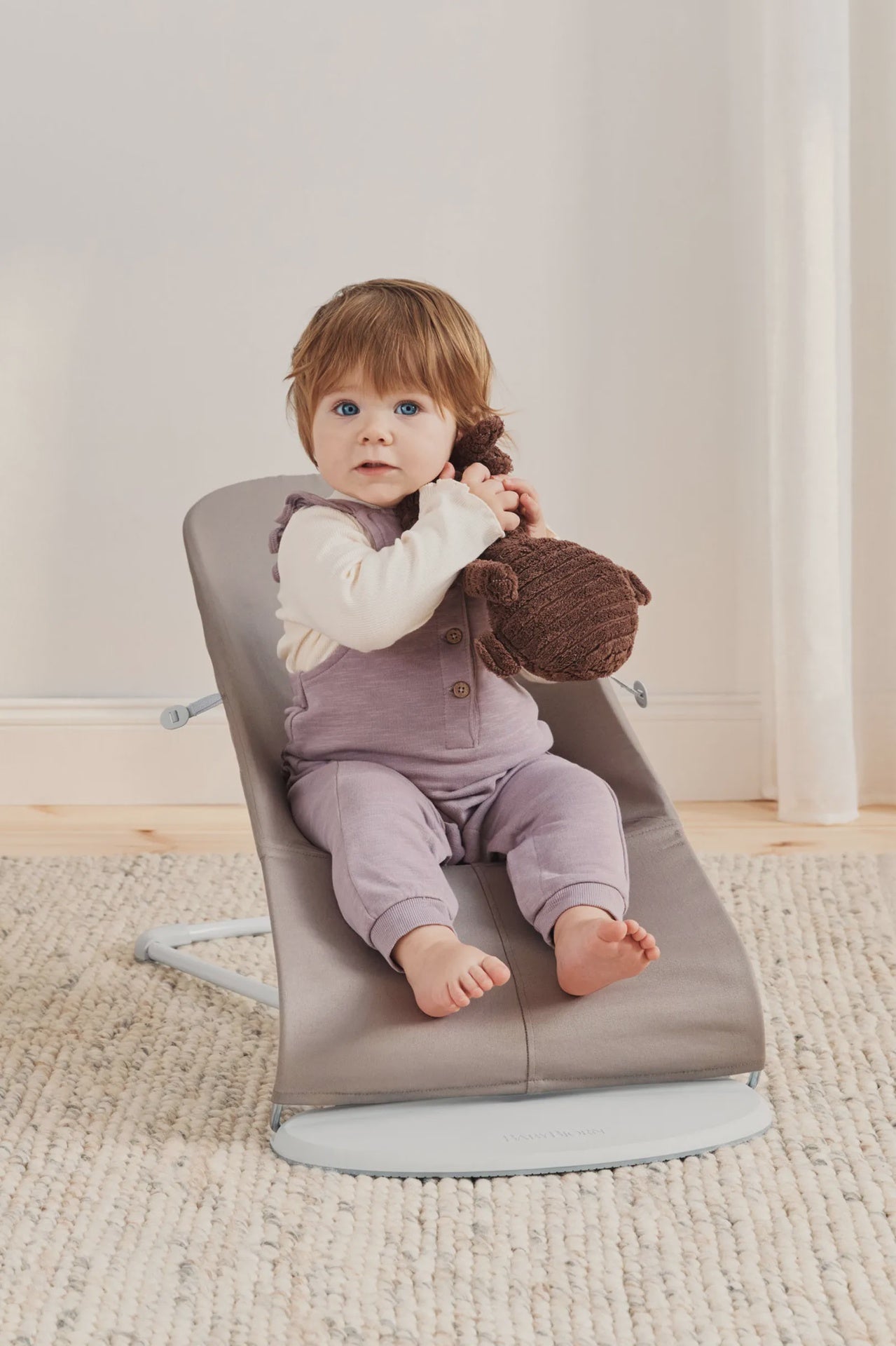 Baby Bjorn Bouncer Bliss - Woven Petal Quilt