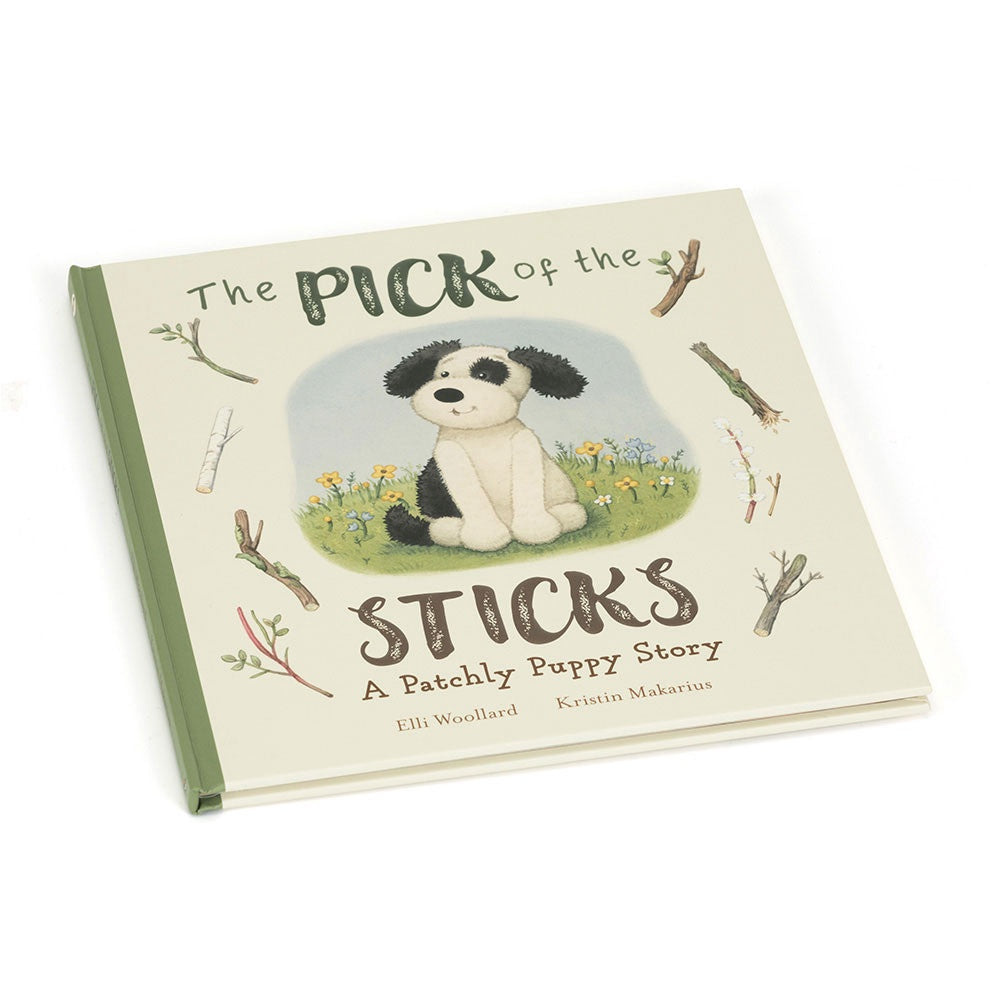 Jellycat Pick of the Sticks Book