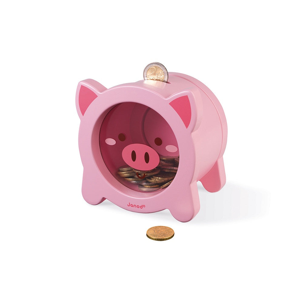 Janod Piggy Bank - Pig