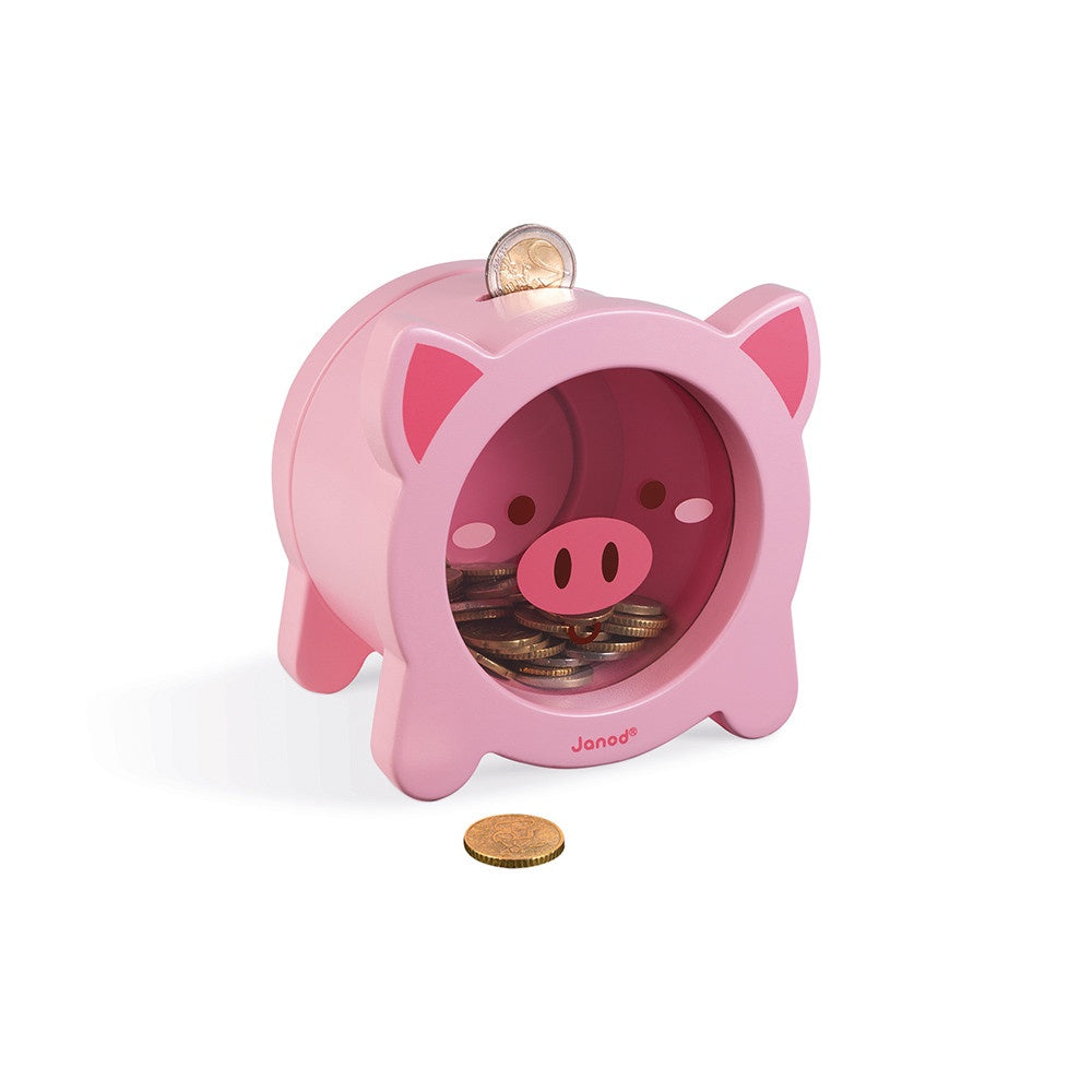 Janod Piggy Bank - Pig