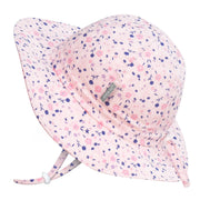 Jan & Jul Cotton Floppy Hat - Pink Blossom