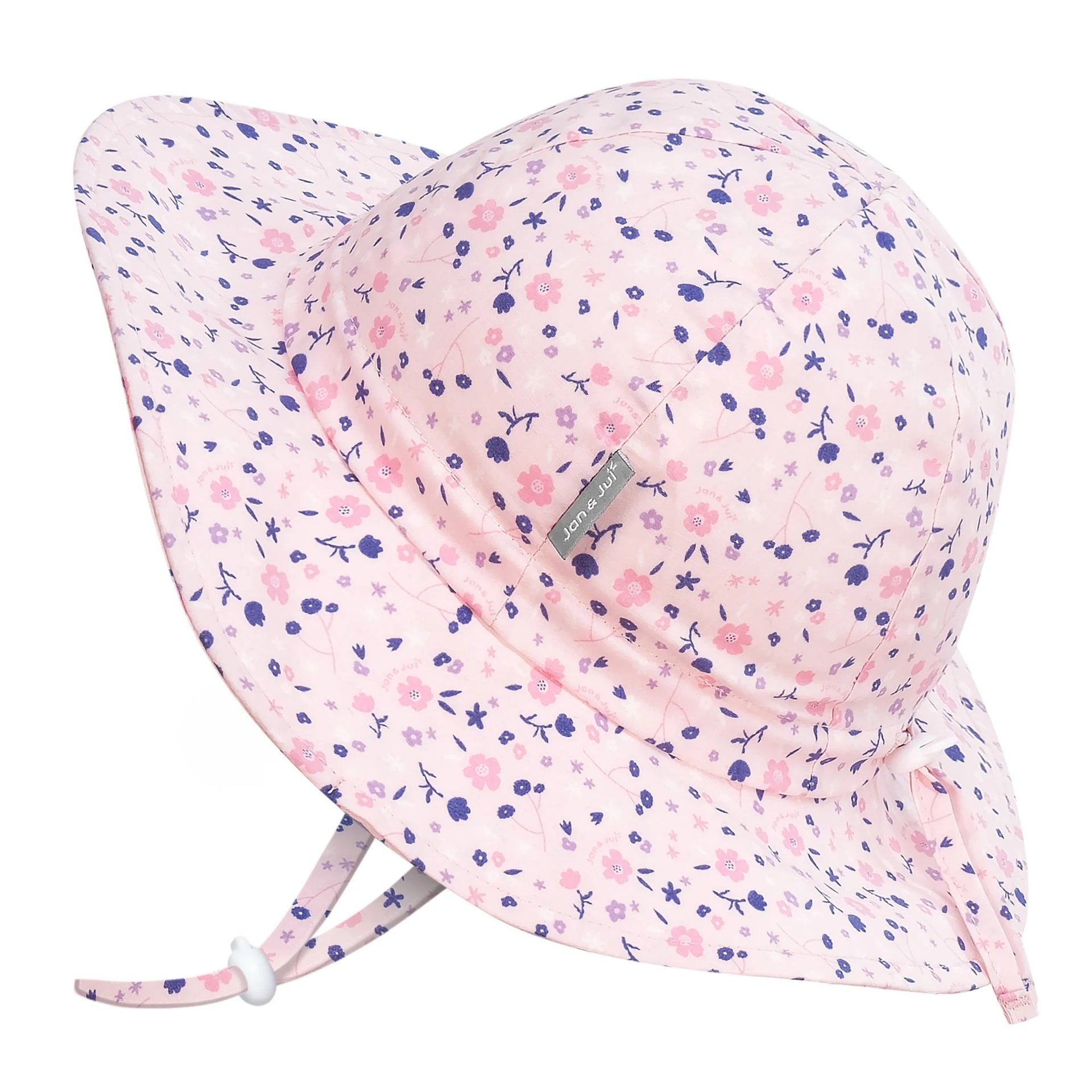 Jan & Jul Cotton Floppy Hat - Pink Blossom