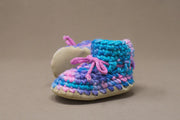 Padraig Cottage Slippers - Pink Multi