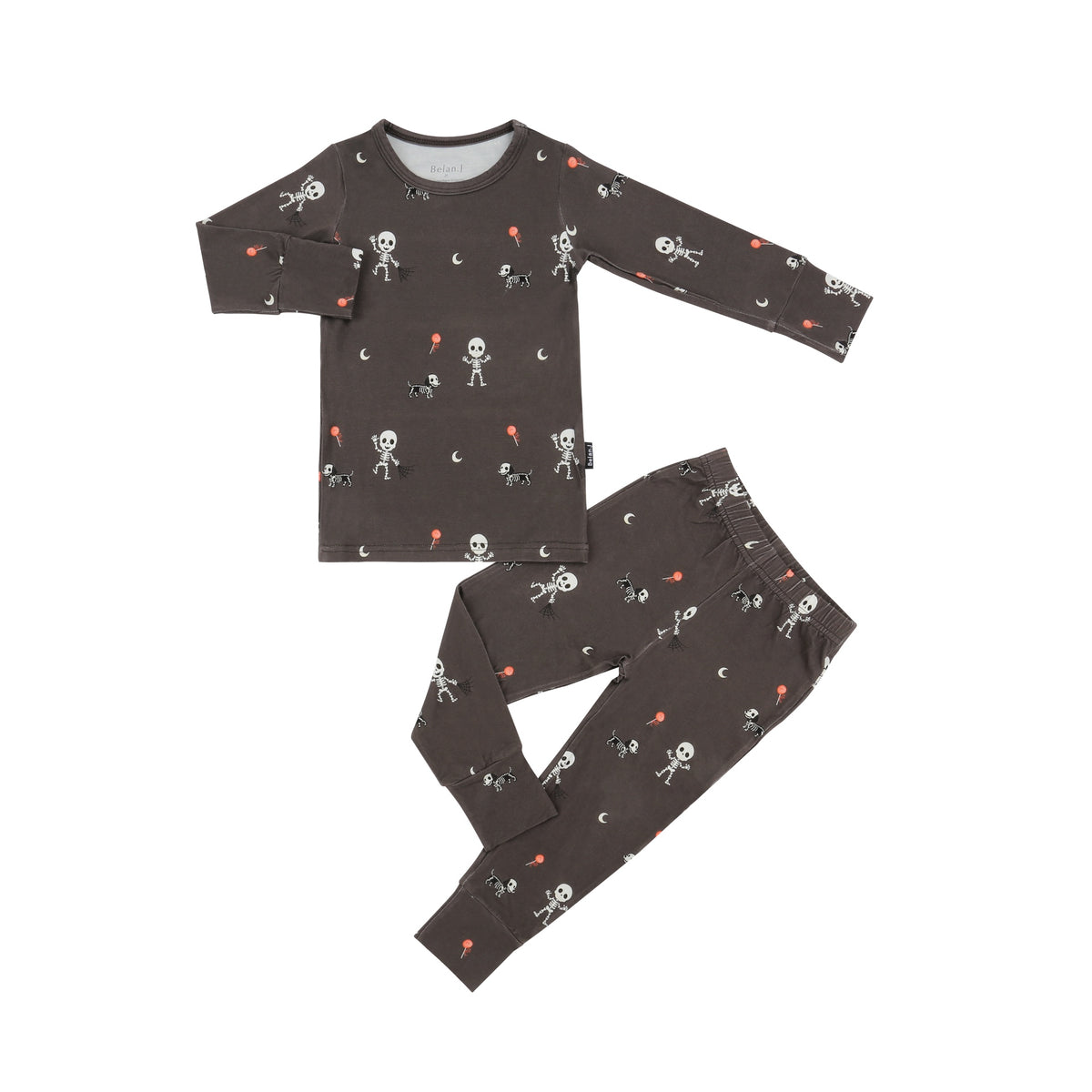 L/S PJ Set - Skullies