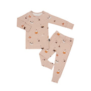 L/S PJ Set - Witch Cats