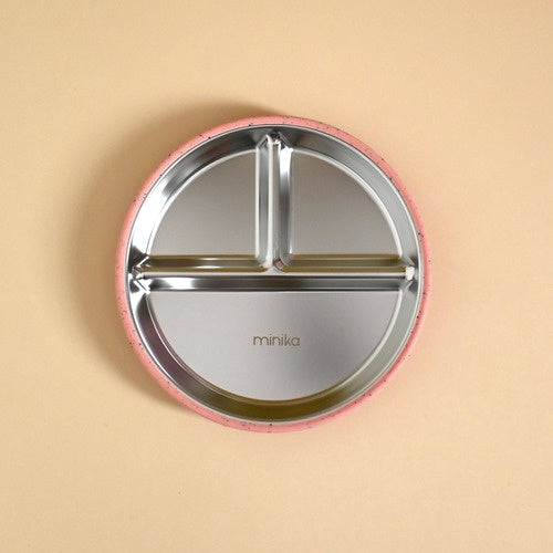 Minika Stainless Steel Divided Suction Plate