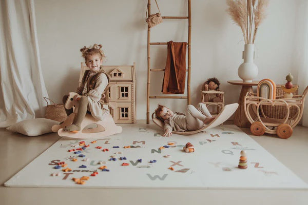 Play&Go Alphabet/Terrazzo Puzzlemat