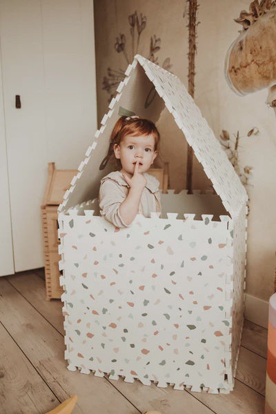 Play&Go Alphabet/Terrazzo Puzzlemat