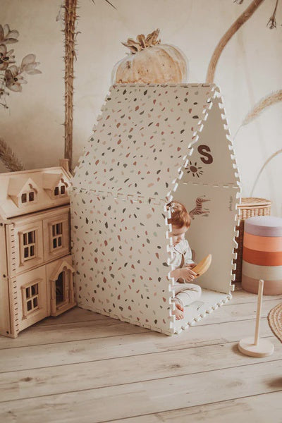 Play&Go Alphabet/Terrazzo Puzzlemat