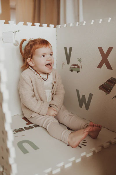 Play&Go Alphabet/Terrazzo Puzzlemat