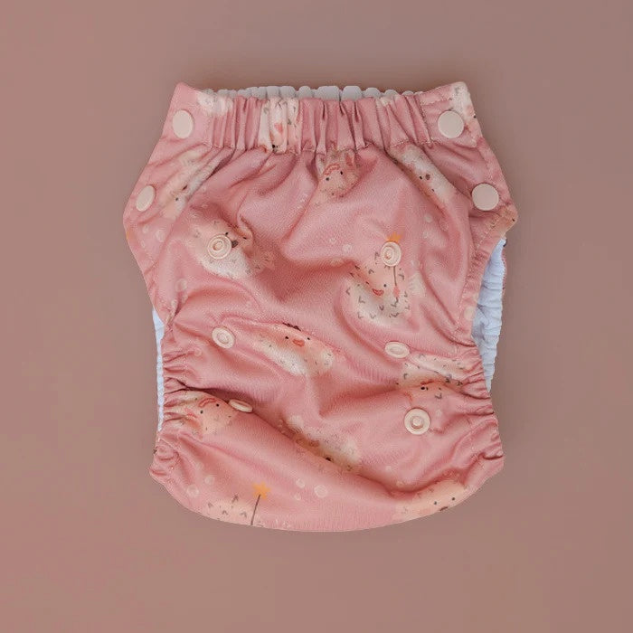 La Petite Ourse Swim Diapers 2.0 - Pufferfish