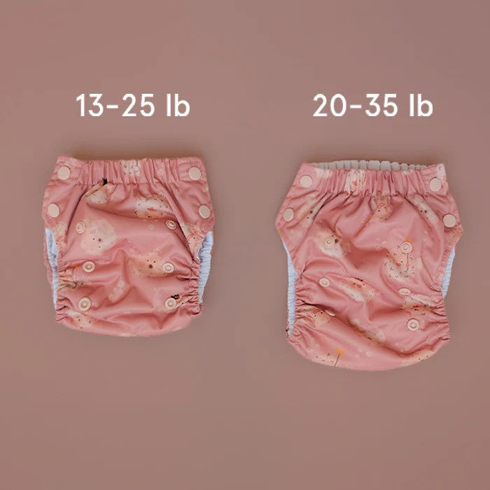 La Petite Ourse Swim Diapers 2.0 - Pufferfish