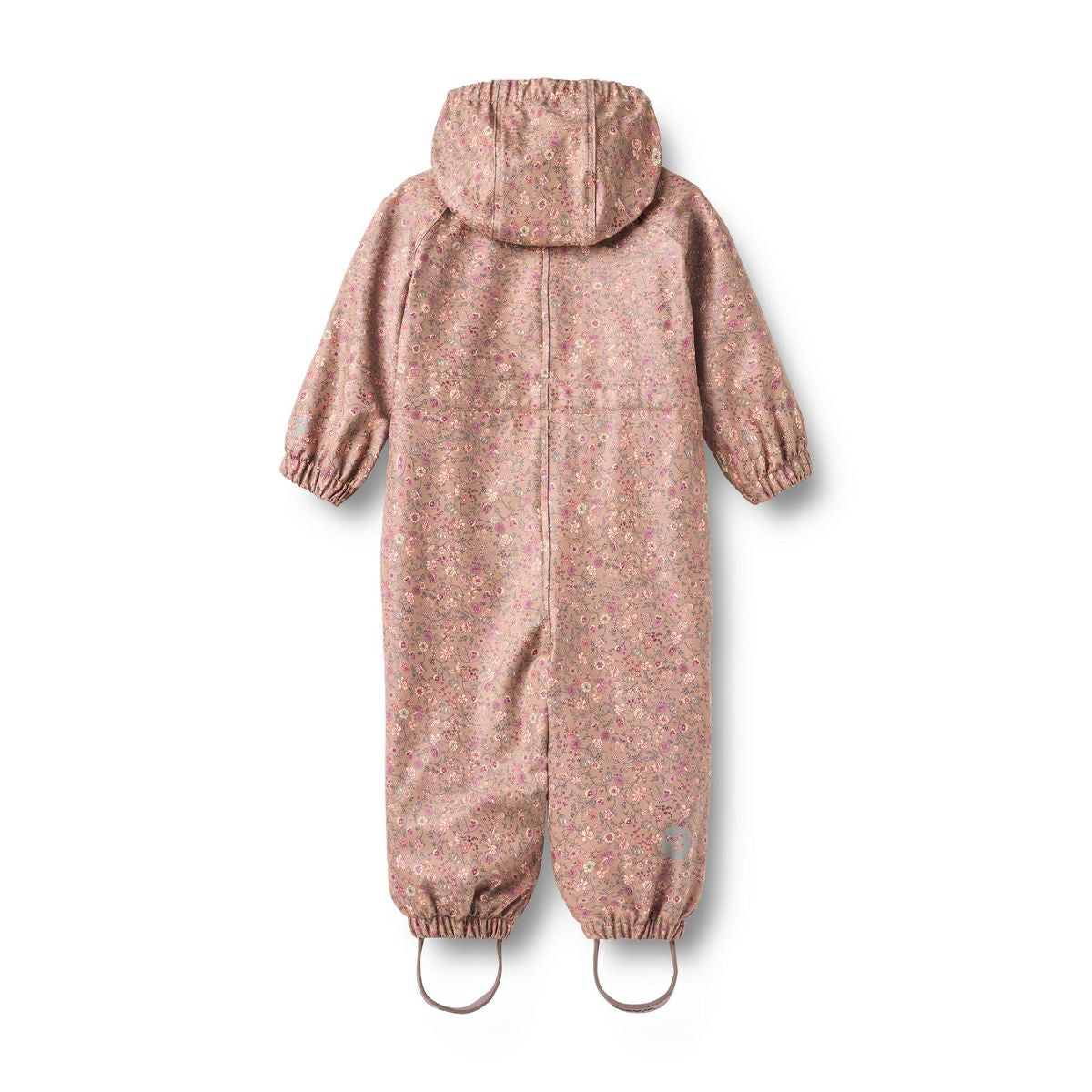 Wheat Rainsuit Mika - Portabella Flowers