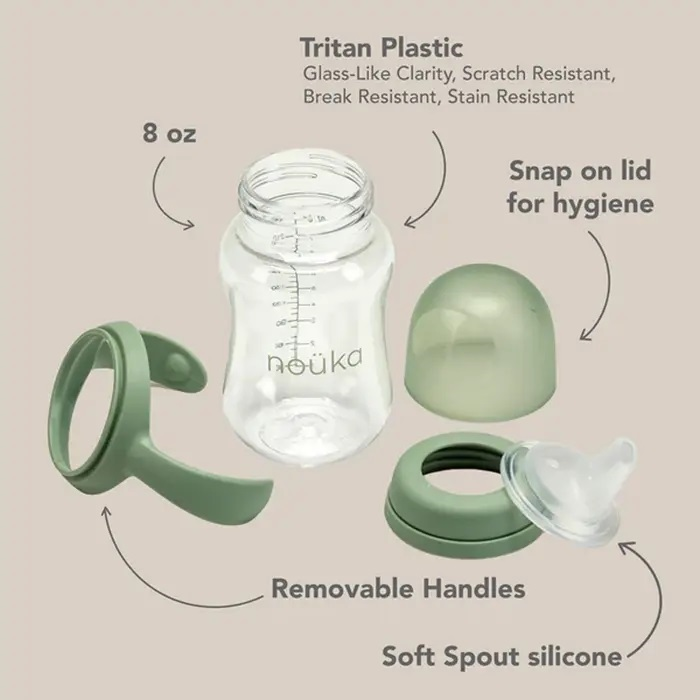 noüka Soft Spout Sippy Cups