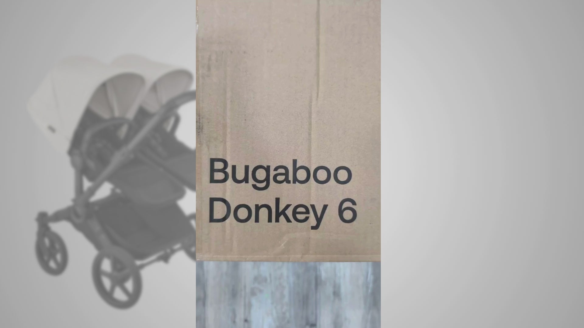Load video: Bugaboo Donkey 6 Stroller