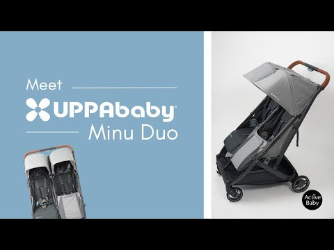 Load video: UPPAbaby Minu Duo