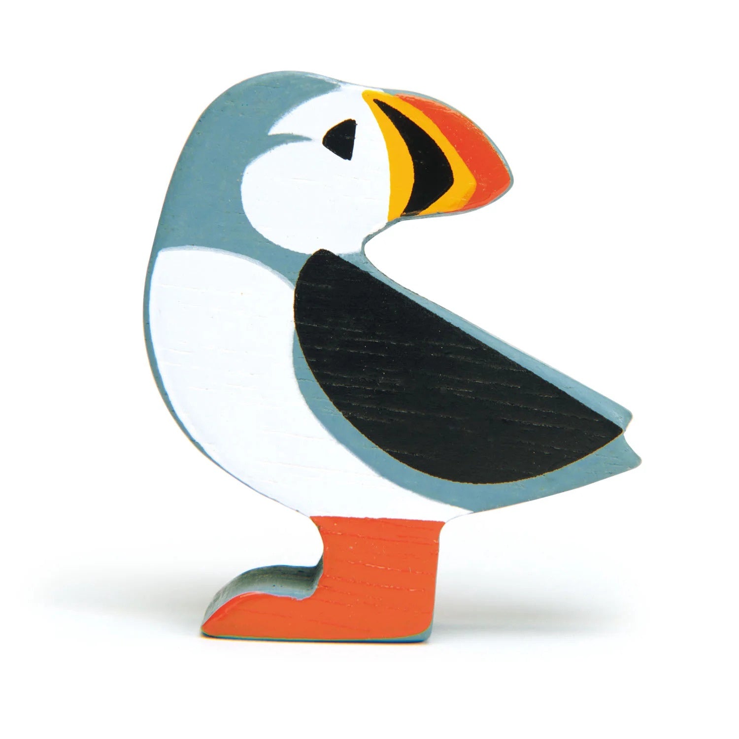 Tender Leaf Coastal Animals - Puffin