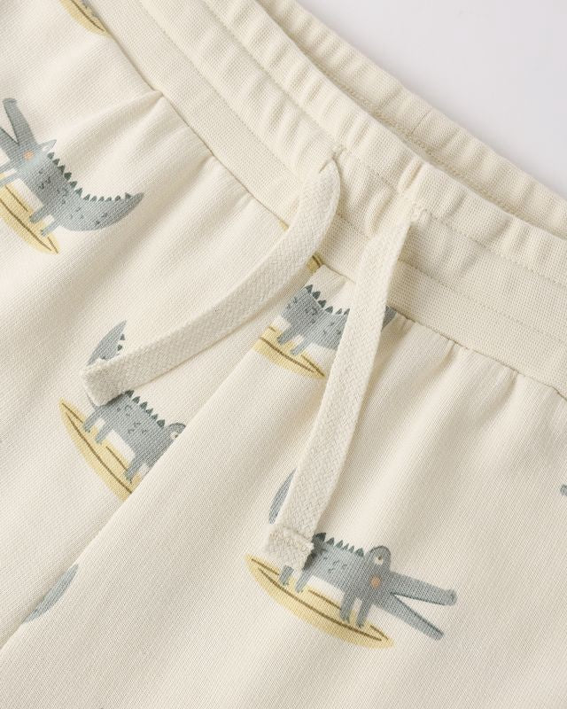 Rylee + Cru Jogger Sweatpant - Alligators