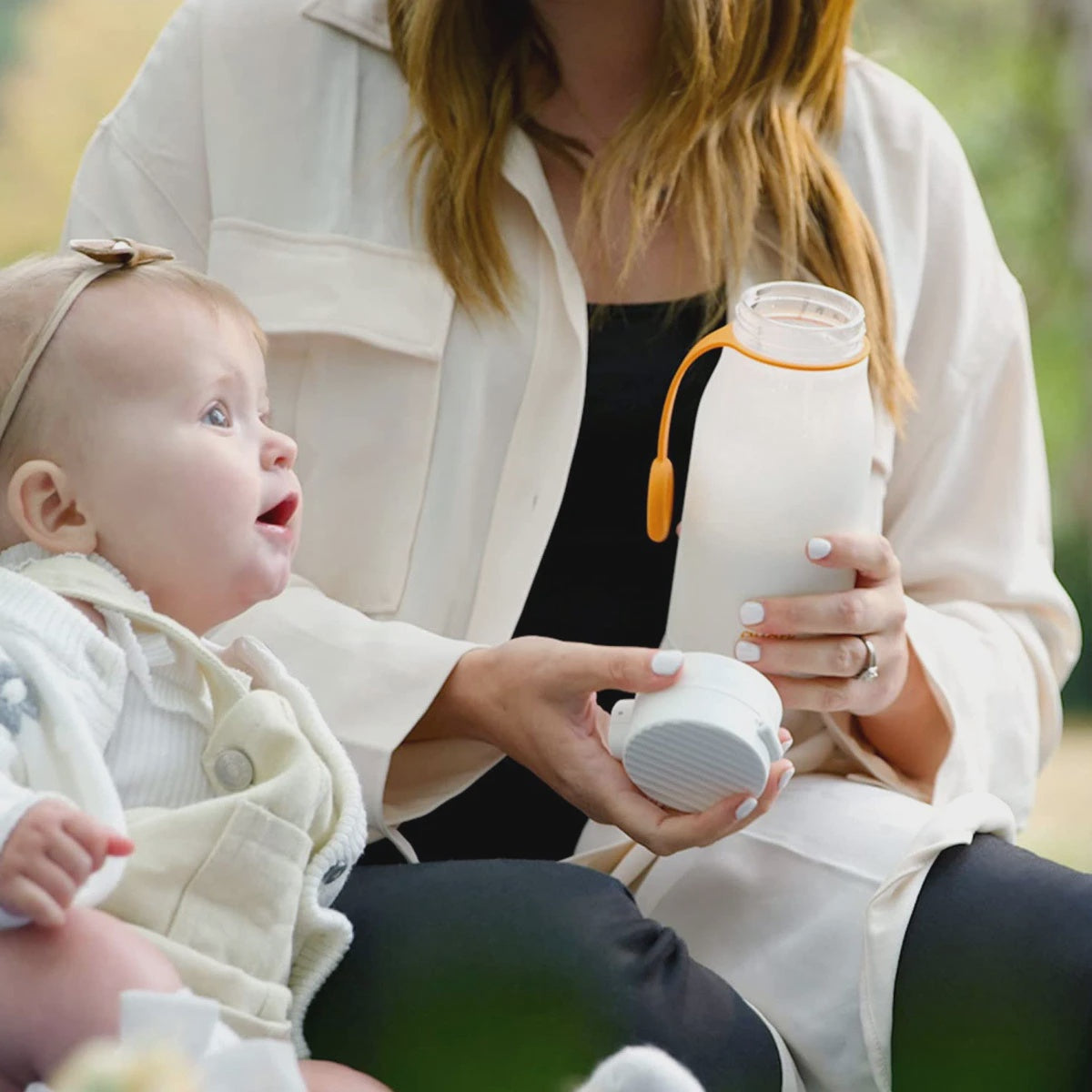 Buubi Smart Portable Milk Warmer