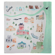 Loulou Lollipop Muslin Swaddle - Quebec City