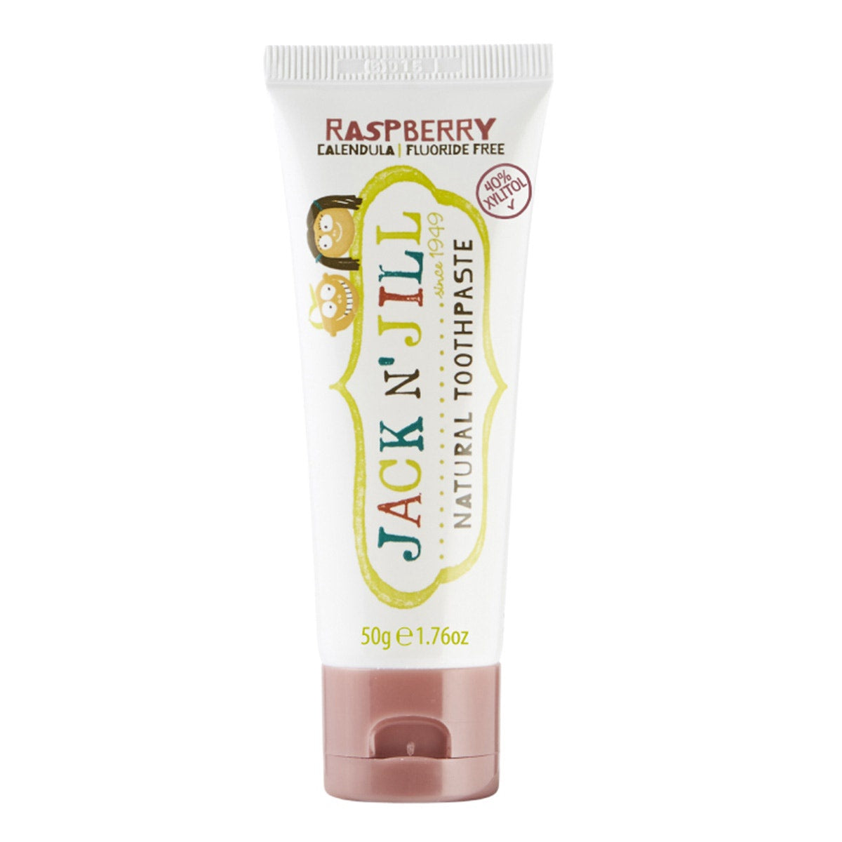 Jack N' Jill Natural Toothpaste - Raspberry