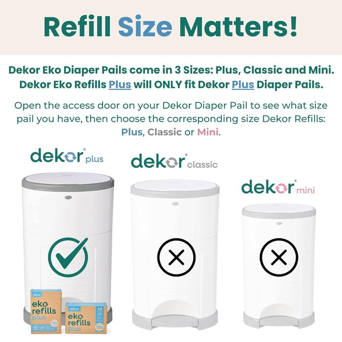 Dekor Eko Plus / Original Dekor Plus Refill (2PK)