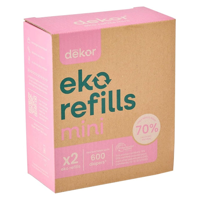 Dekor Eko Mini / Original Dekor Mini Refill (2PK)