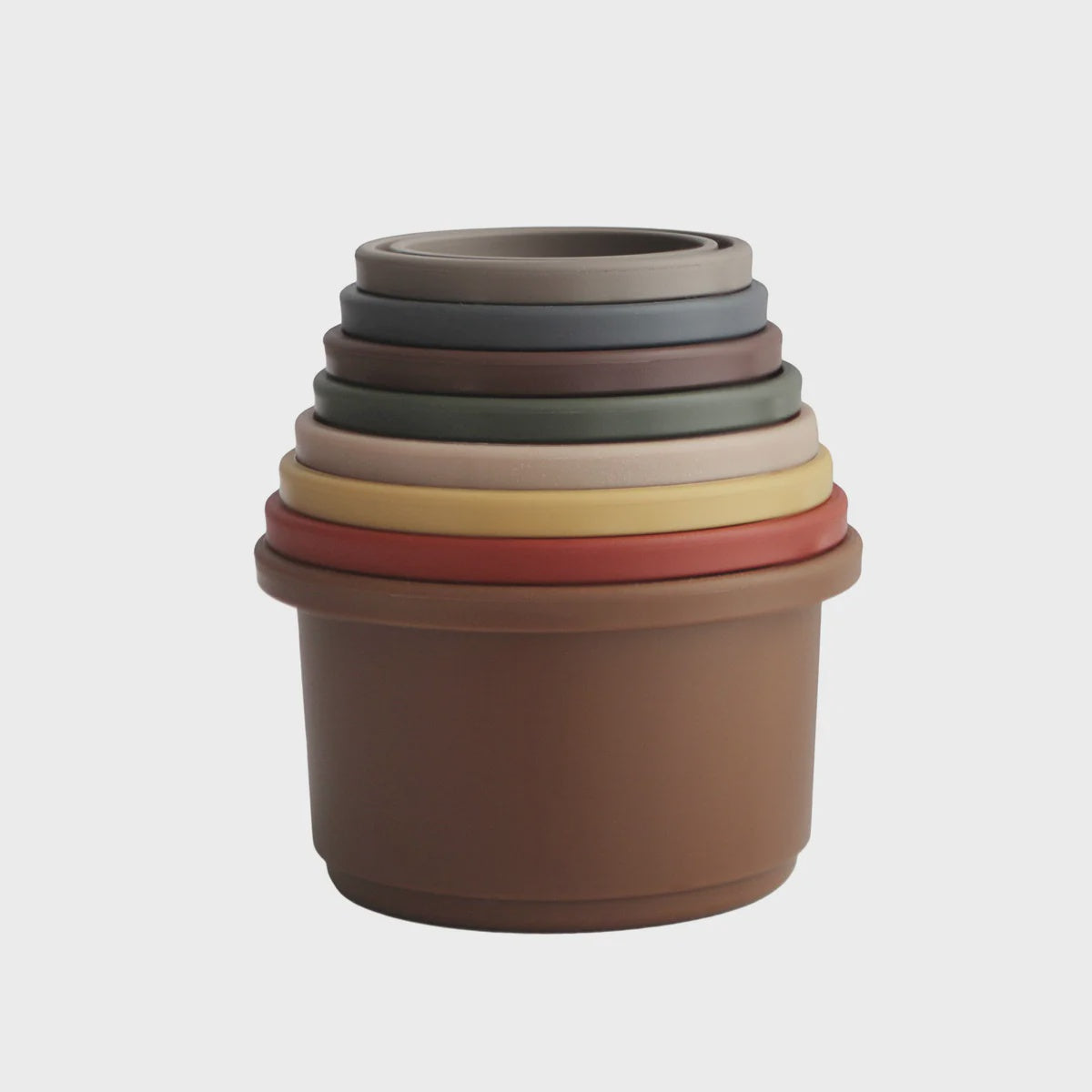 Mushie Stacking Cups Toy