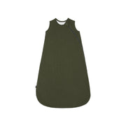 0.5 TOG Ribbed Bamboo Sleep Sack - Forest Green