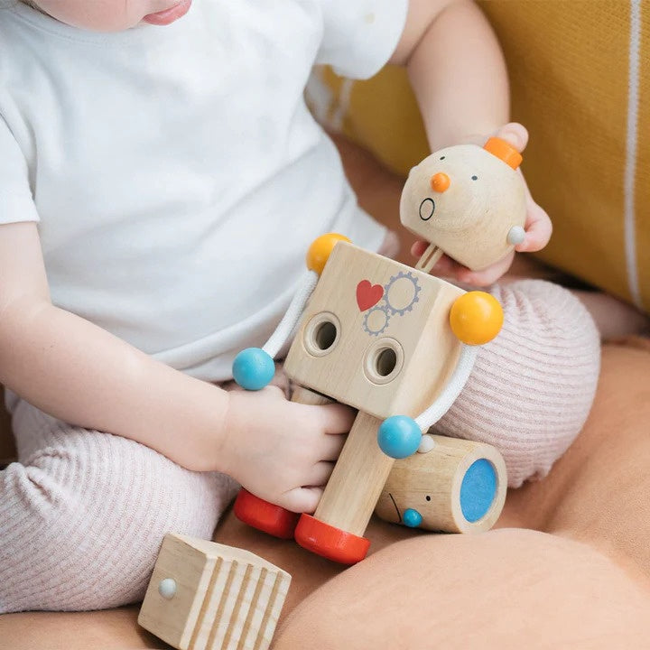 Plan Toys Build-A-Robot