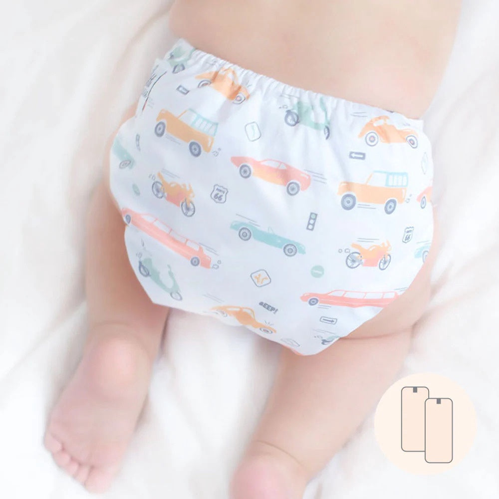 La Petite Ourse Single Gusset Pocket Diaper