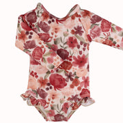 Current Tyed Clothing Ruffle Rashguard - Harper