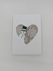 Lovely Paper Design Let It Snow Card