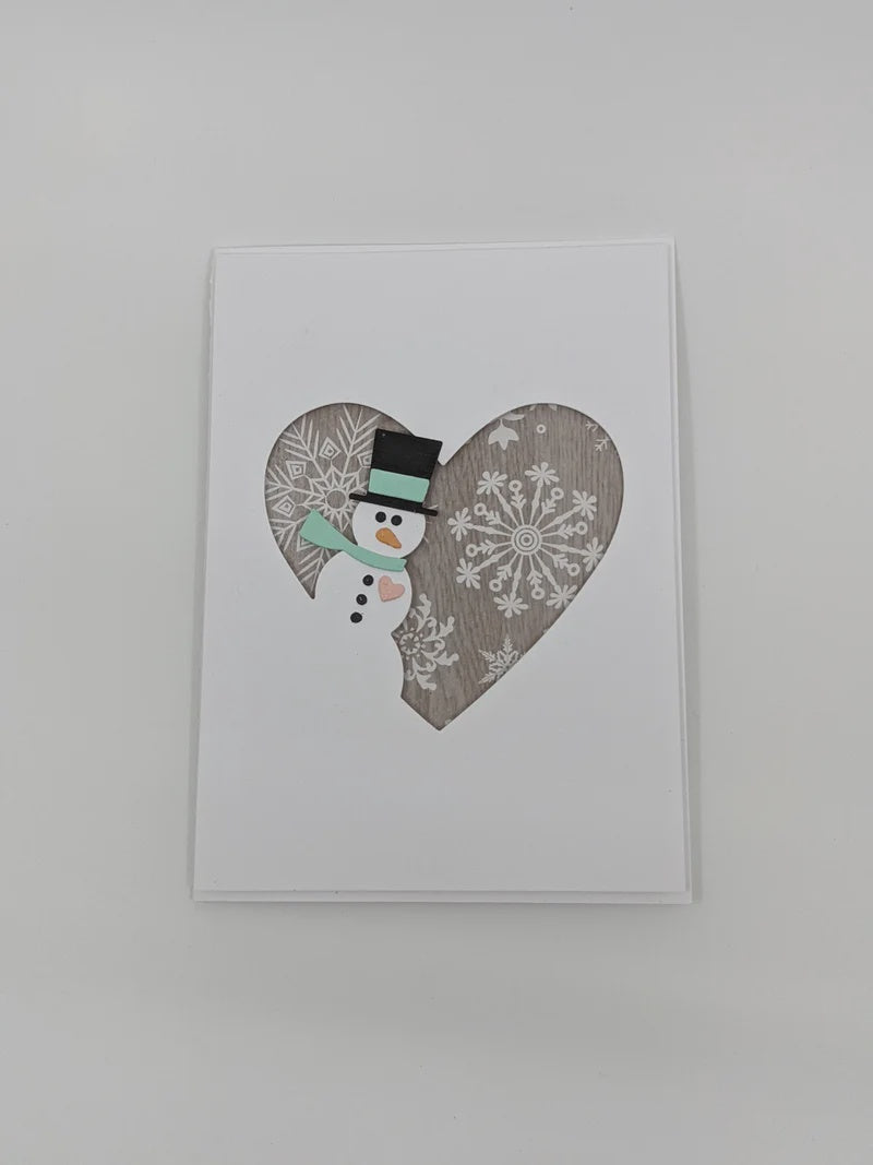 Lovely Paper Design Let It Snow Card