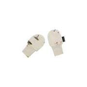 Non-Scratch Mittens - Safari