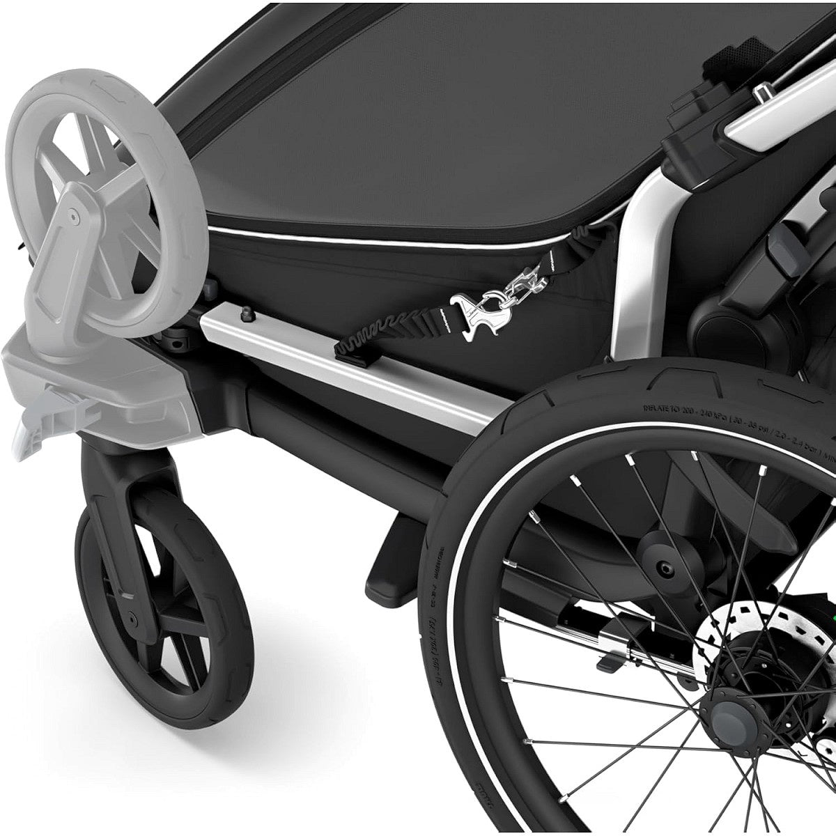 safe Chariot Sport 2 stroller 