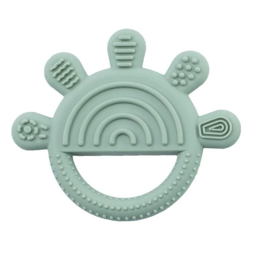 Burbaby Sunflower Silicone Teether