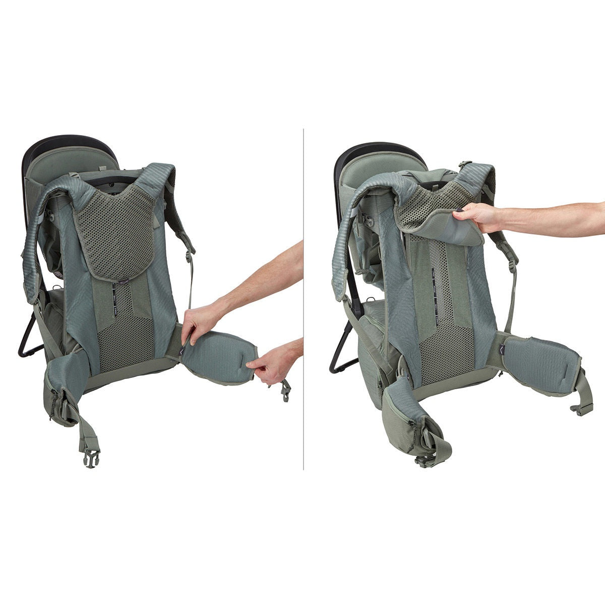 Thule Sapling Baby Backpack - Agave