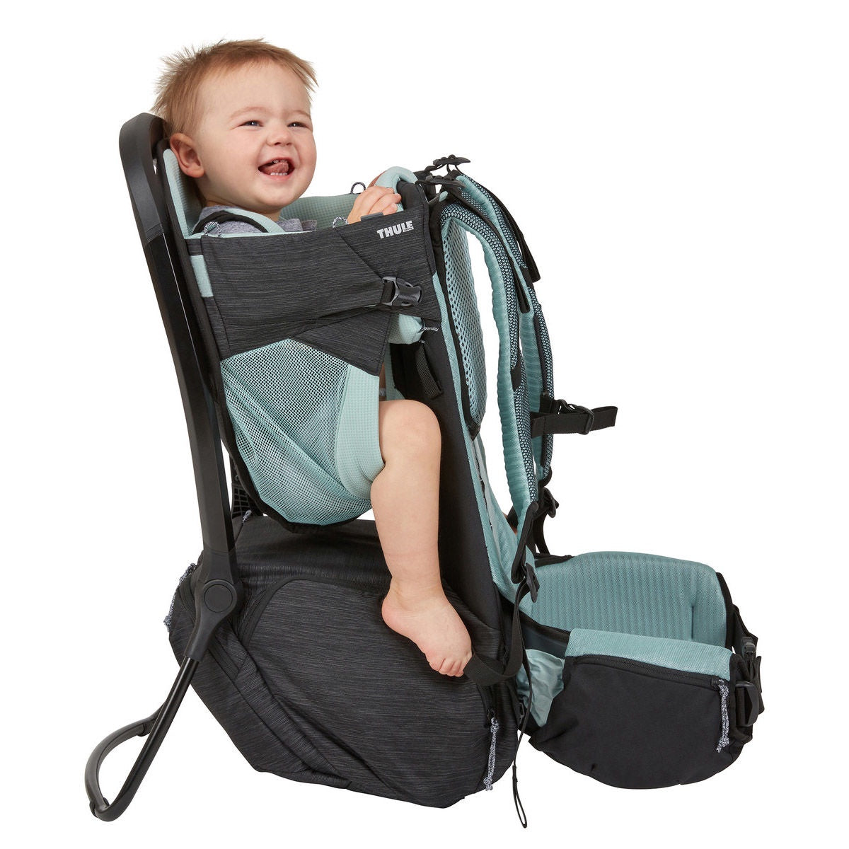 Thule Sapling Baby backpack - Black/Alaska