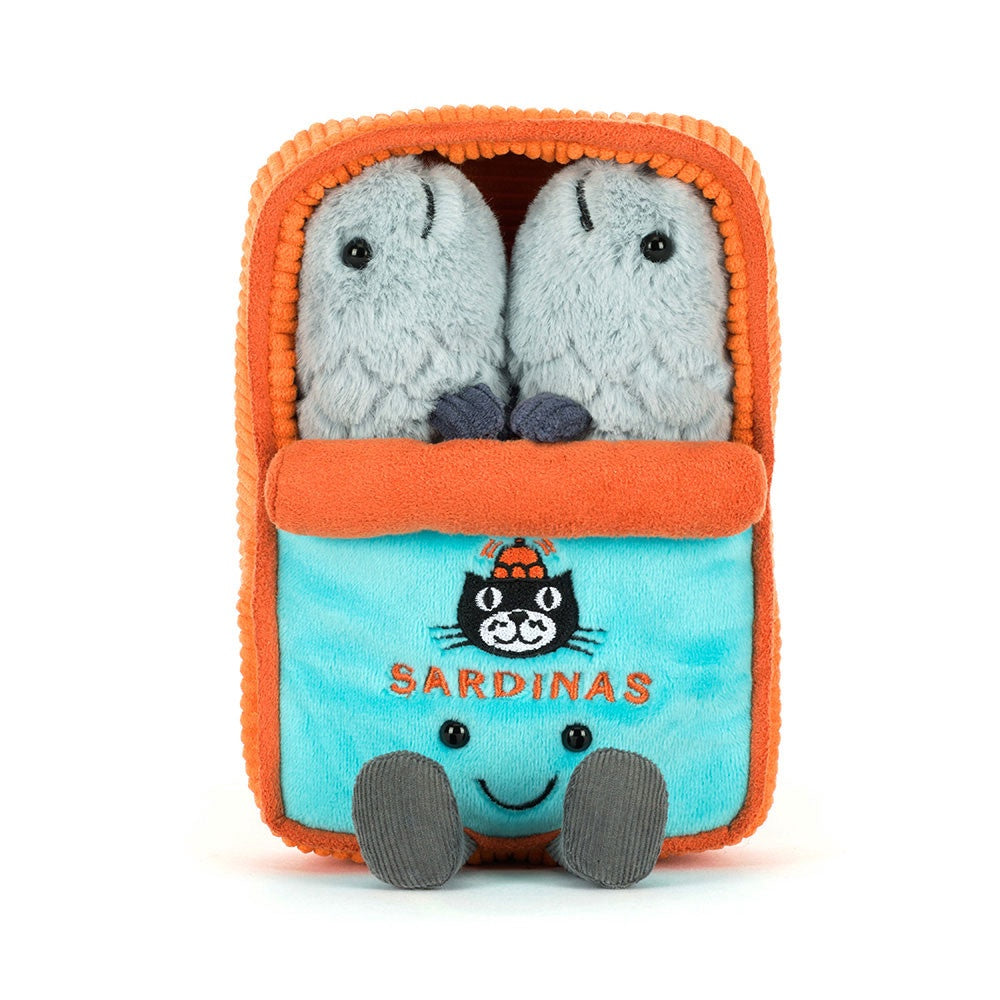 Jellycat Sardine Tin